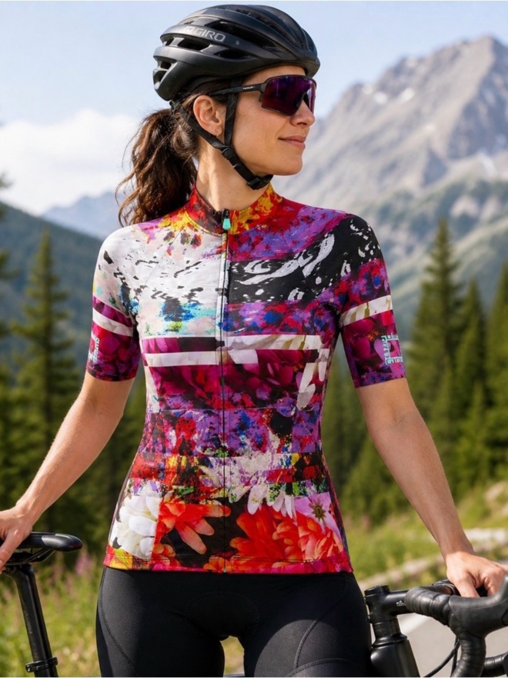 Women’s Giro Elite Aero Cycling Jersey SMALL